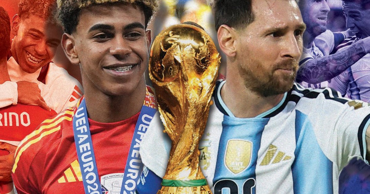 2h00 ngày 20/7 chung kết World Cup 2026: Tây Ban Nha đối đầu Argentina, đội nào sẽ lên ngôi vô địch?
