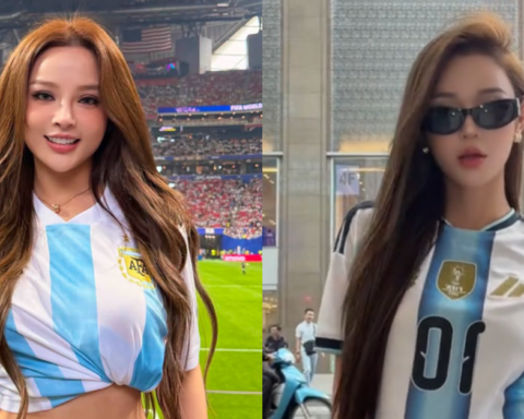 Dàn mỹ nhân mê Messi cùng “bung lụa” trước chung kết