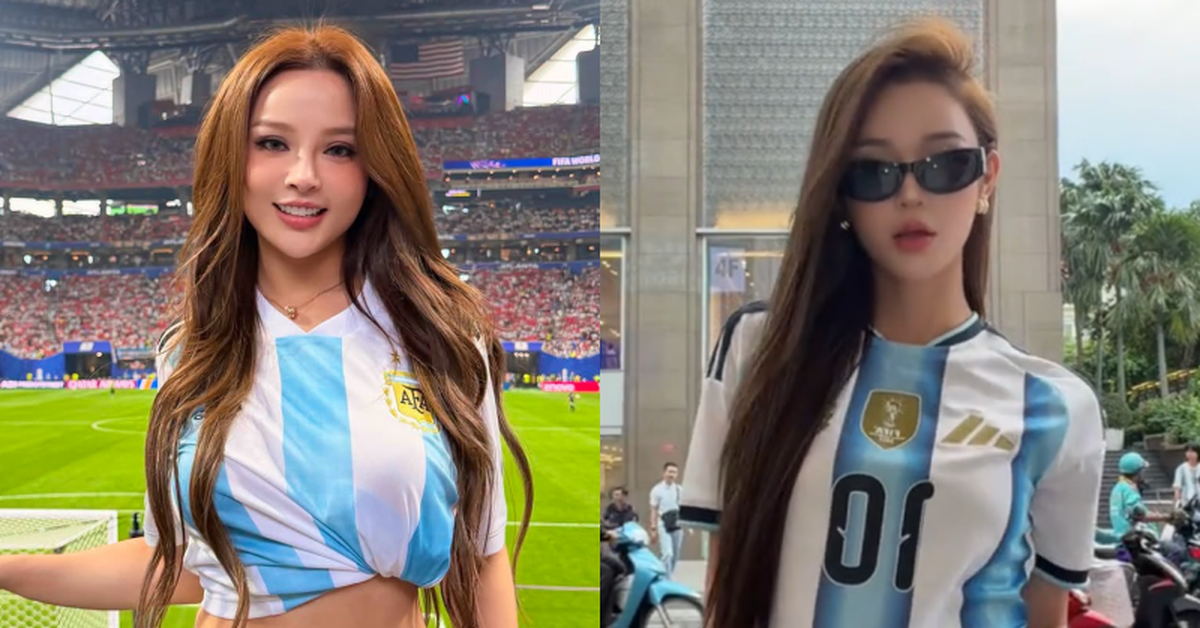 Dàn mỹ nhân mê Messi cùng “bung lụa” trước chung kết