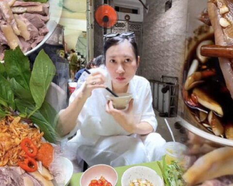 Quán bún ngan Hà Nội chuyên nhìn mặt khách mới chịu tính tiền, đổi lại đĩa chân rút xương ngon khó có đối thủ