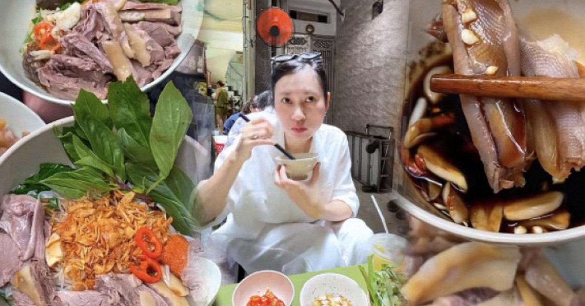 Quán bún ngan Hà Nội chuyên nhìn mặt khách mới chịu tính tiền, đổi lại đĩa chân rút xương ngon khó có đối thủ