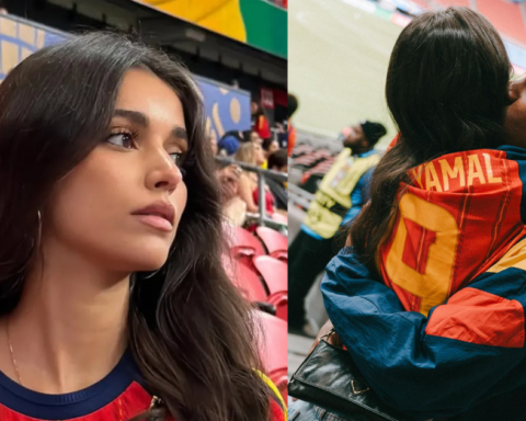Bạn gái Lamine Yamal gặp sự cố dở khóc dở cười trước trận chung kết World Cup