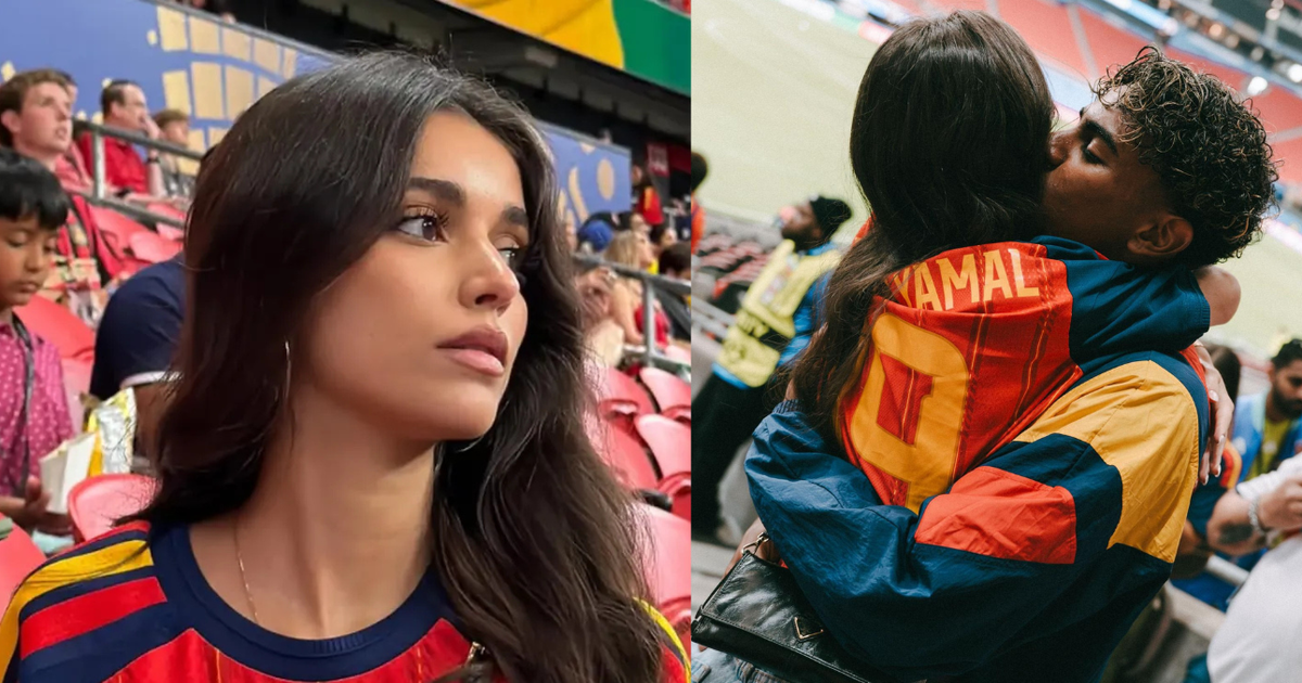 Bạn gái Lamine Yamal gặp sự cố dở khóc dở cười trước trận chung kết World Cup