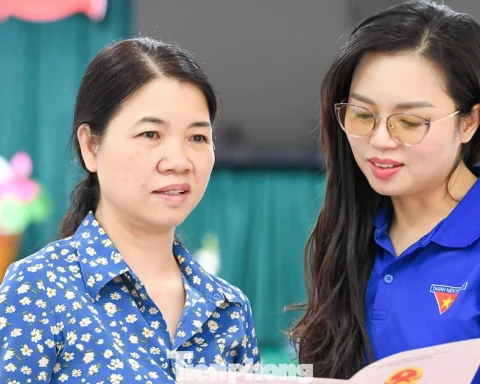 Đoàn viên cơ sở góp sức ‘làm sạch’ dữ liệu đất đai ở Hà Nội