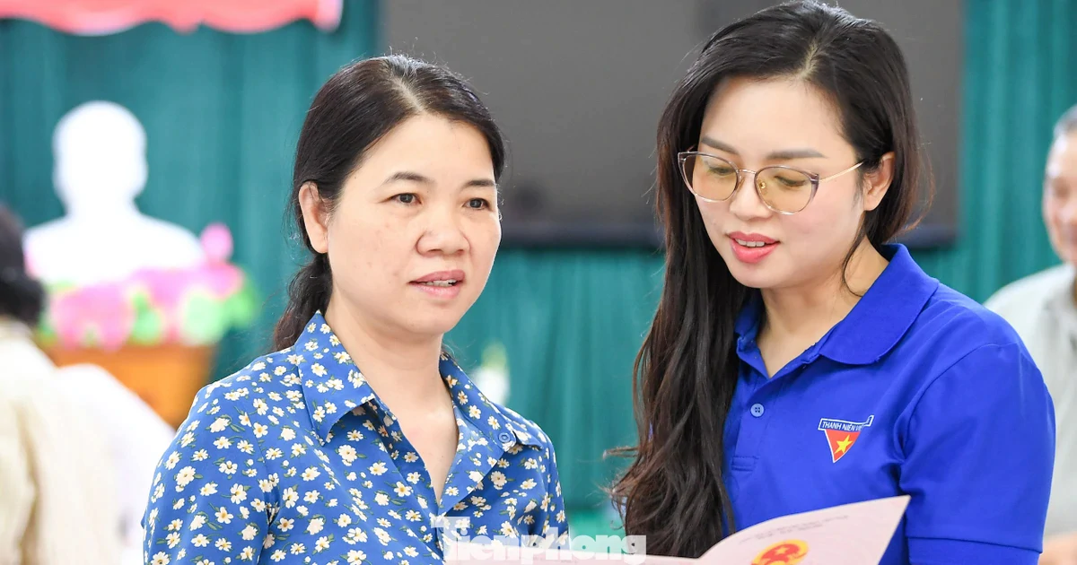 Đoàn viên cơ sở góp sức ‘làm sạch’ dữ liệu đất đai ở Hà Nội