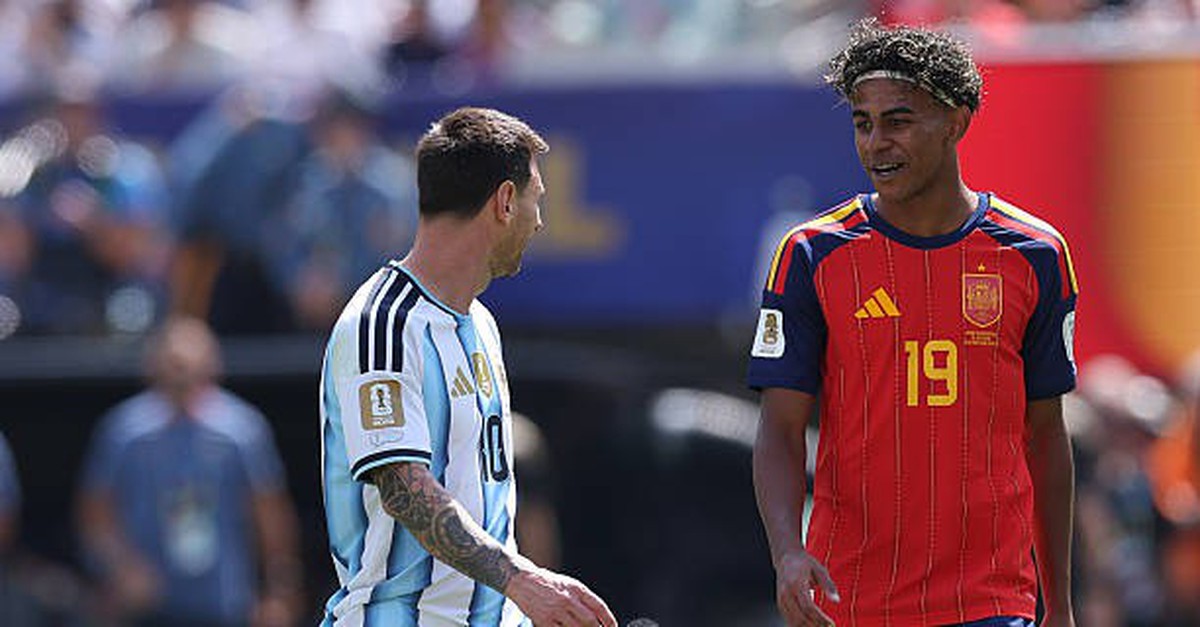 Diễn biến Tây Ban Nha vs Argentina chung kết World Cup: Tây Ban Nha tạo sức ép liên tục