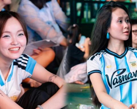 Ngay lúc này: Phát hiện hàng nghìn người bất chấp thứ Hai, quyết “trắng đêm” cho trận cầu lớn nhất hành tinh!