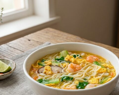 2 món mì siêu ngon nấu chỉ 10 phút lại bổ sung sắt và canxi cho cơ thể trong mùa hè: Dùng ăn sáng hay trưa đều hợp
