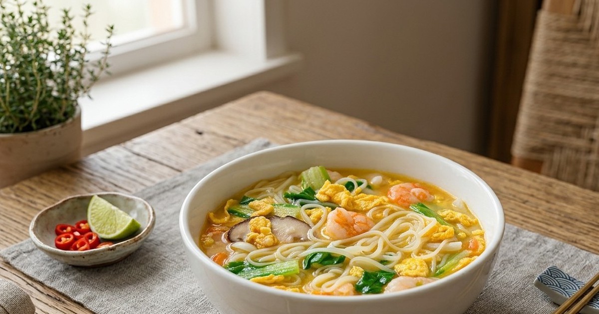 2 món mì siêu ngon nấu chỉ 10 phút lại bổ sung sắt và canxi cho cơ thể trong mùa hè: Dùng ăn sáng hay trưa đều hợp