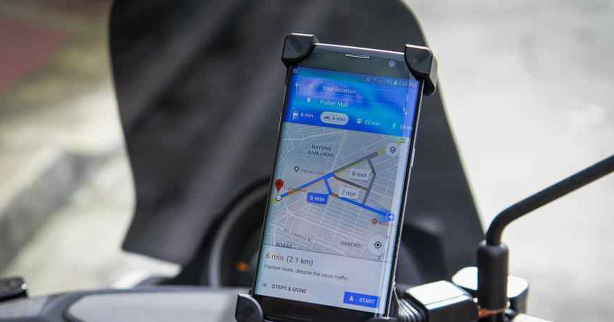 Cập nhật mới của Google Maps mà người chạy xe nên biết