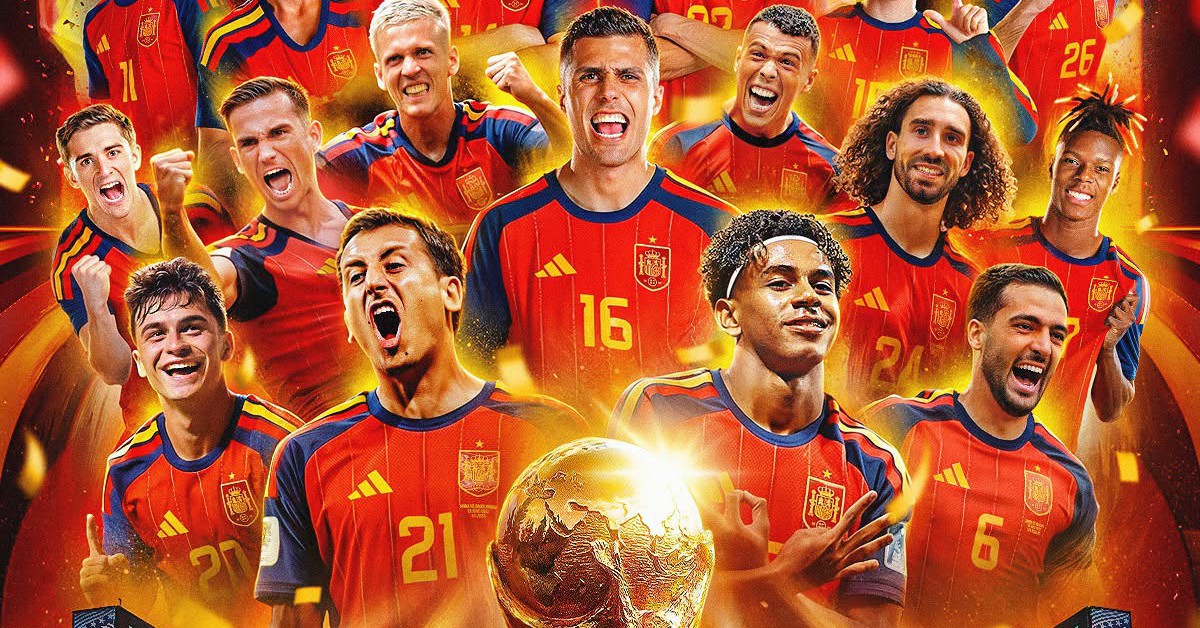 Tây Ban Nha đánh bại 1-0 Argentina, lên ngôi vô địch World Cup 2026