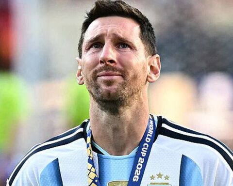 Messi bật khóc, có lẽ đây là giọt nước mắt cuối cùng của huyền thoại ở World Cup