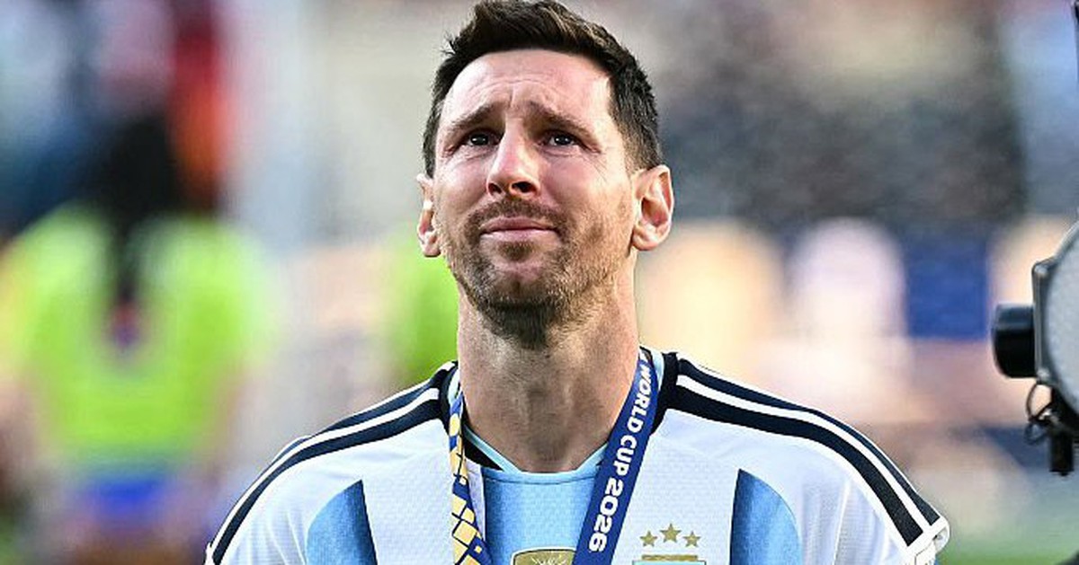 Messi bật khóc, có lẽ đây là giọt nước mắt cuối cùng của huyền thoại ở World Cup