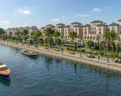 Hà Nội chính thức cấp phép xây dựng cho siêu đô thị sinh thái tổng vốn 2 tỷ USD trên trục Tây Thăng Long của Sunshine Group