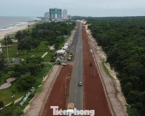 Đường ven biển TPHCM – Lâm Đồng ‘khát’ vật liệu, mặt bằng