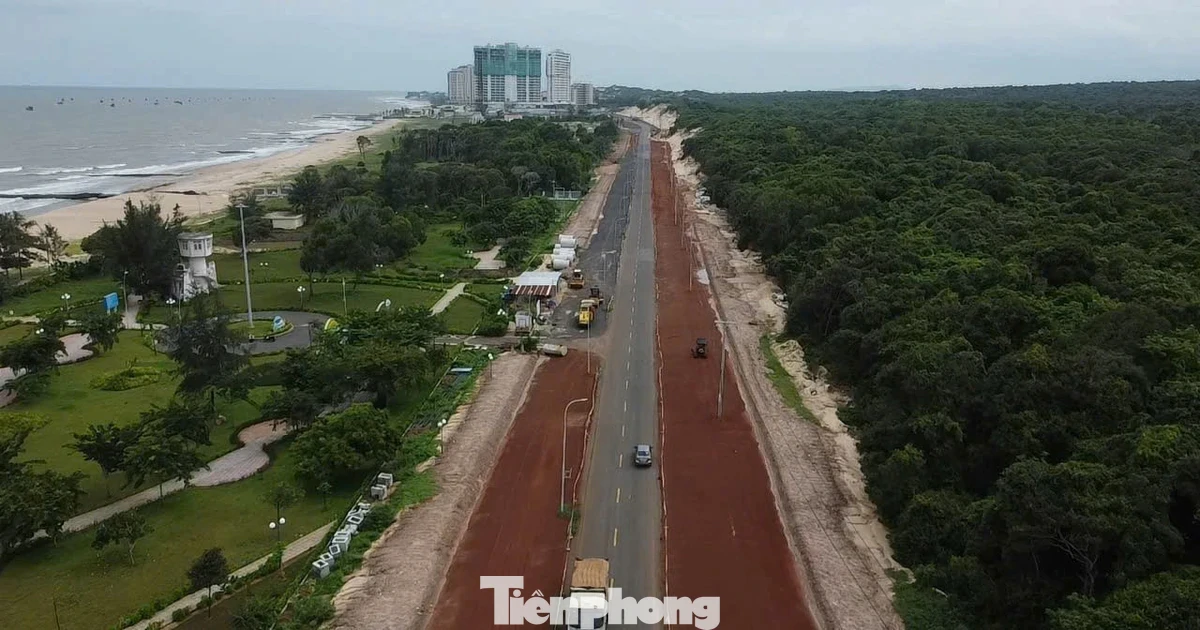 Đường ven biển TPHCM – Lâm Đồng ‘khát’ vật liệu, mặt bằng