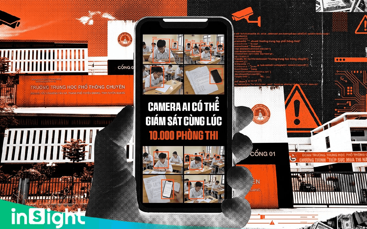 Từ sai phạm thi cử ở Tuyên Quang: Camera AI có thể giám sát cùng lúc hàng chục nghìn phòng thi, vì sao chưa lắp đại trà?