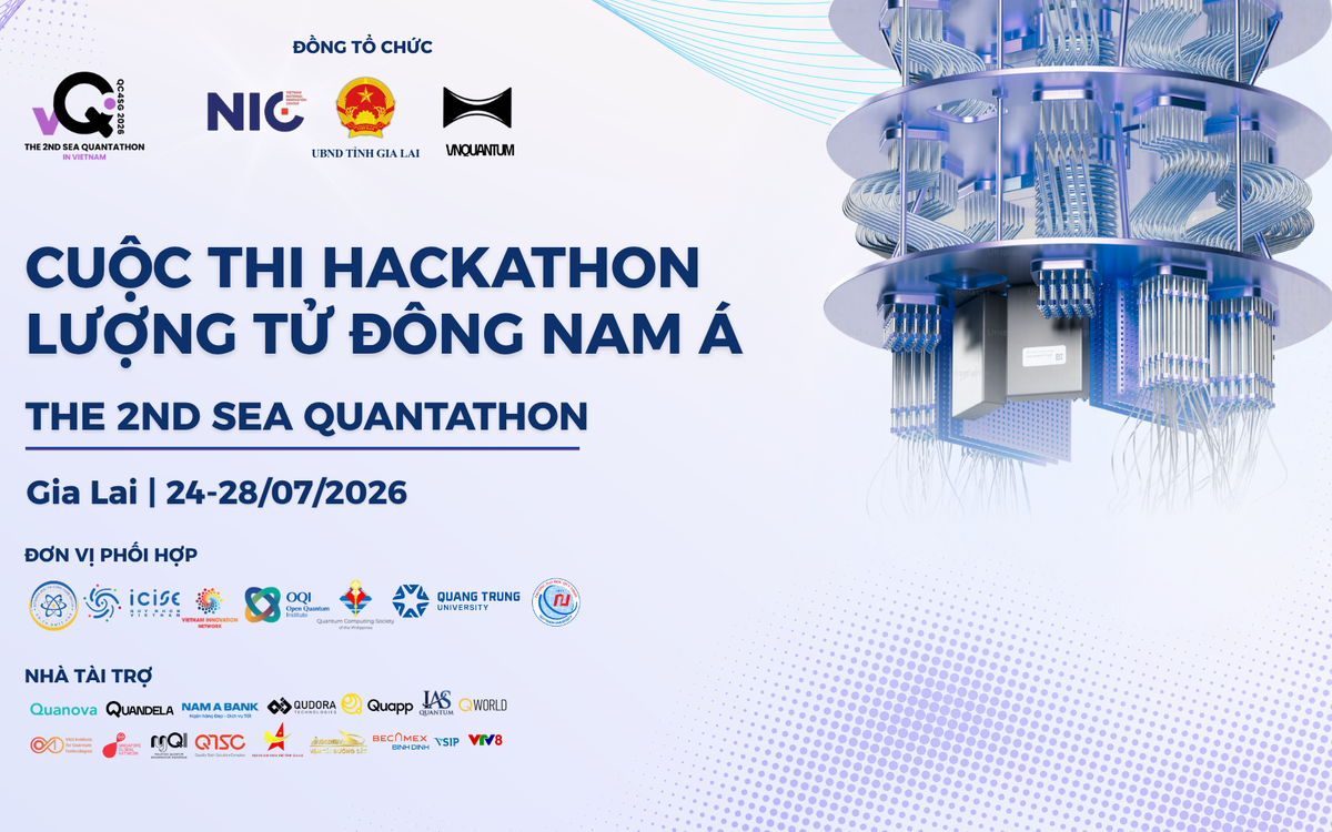 Sau AI và bán dẫn, đây sẽ là lĩnh vực tiếp theo quyết định năng lực cạnh tranh của các quốc gia trong tương lai: Hơn 500 tài năng từ 30 quốc gia sắp quy tụ tại Việt Nam