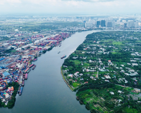 Lộ diện du thuyền, rạp chiếu phim, công viên ở Bình Quới -Thanh Đa