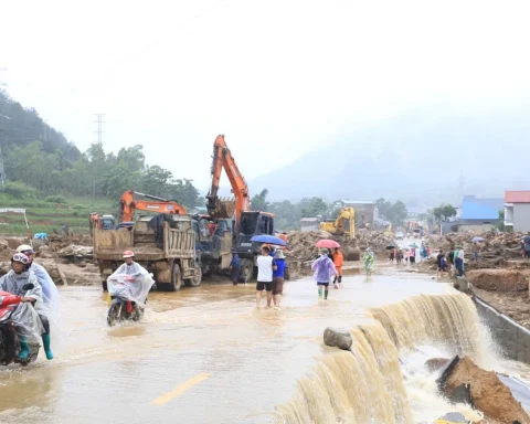 Mường Than sau lũ: Đề xuất xây khu tái định cư gần 200 hộ dân