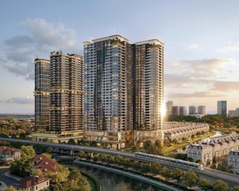 Bất động sản liền kề metro dẫn dắt chu kỳ tăng trưởng mới