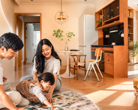 Căn hộ 47m² được cải tạo thành 2 phòng ngủ, 2 phòng khách khiến nhiều người bất ngờ: Bài toán tối ưu không gian giúp gia chủ tiết kiệm cả trăm triệu đồng chi phí đổi nhà