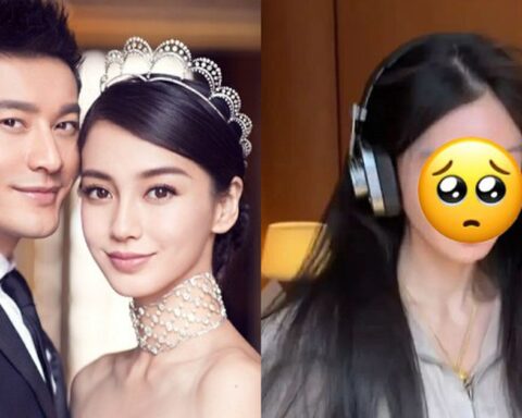 Nhan sắc thật của Angelababy bại lộ