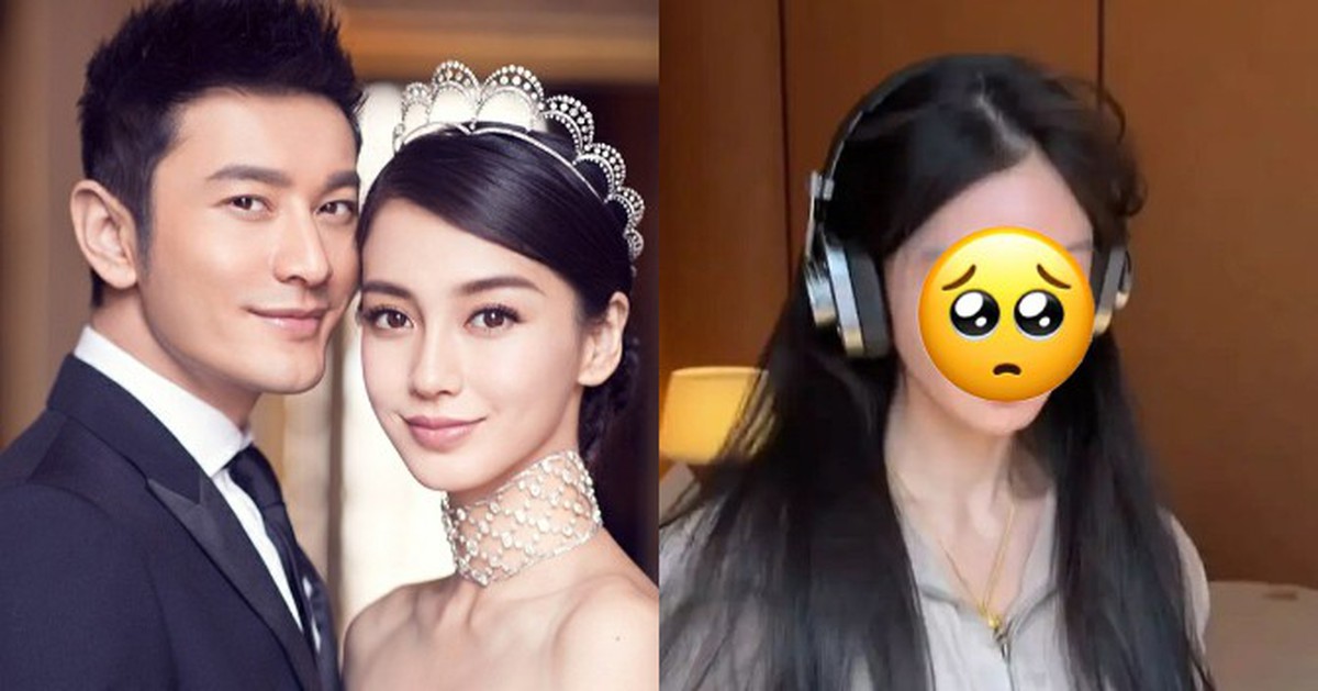 Nhan sắc thật của Angelababy bại lộ