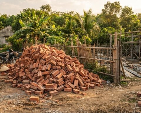 1 thiên gạch ống là bao nhiêu viên?