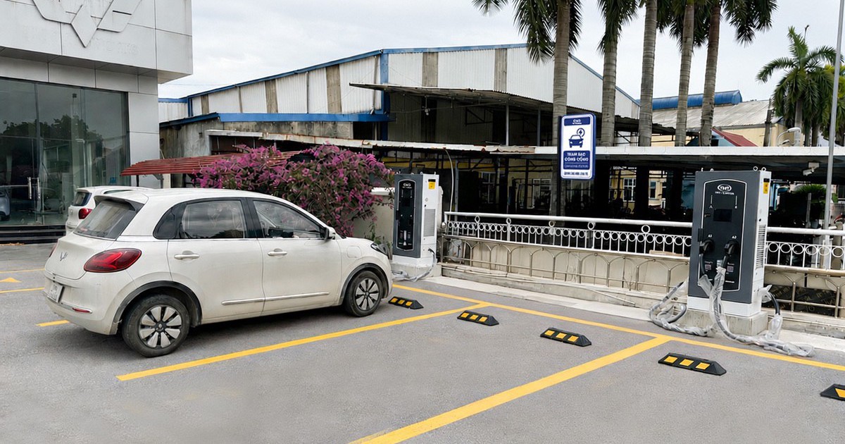 1 hãng xe điện lắp hàng nghìn trụ sạc khắp Việt Nam, giá sạc mỗi lần chỉ bằng cốc trà đá