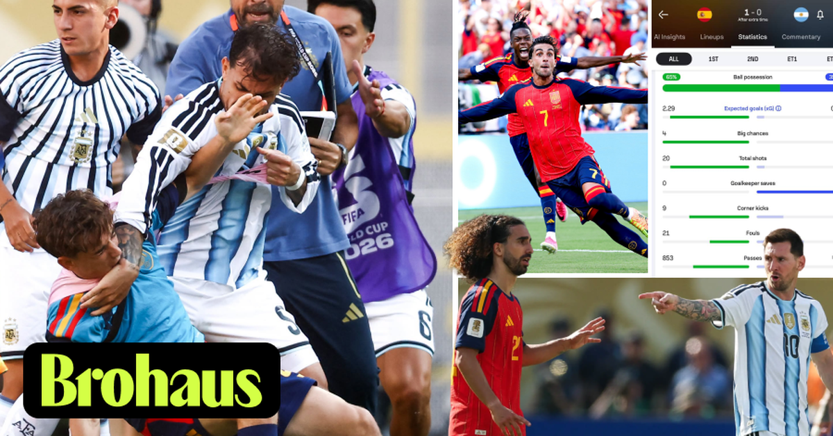 Argentina của Messi thua trận chung kết World Cup một cách toàn diện