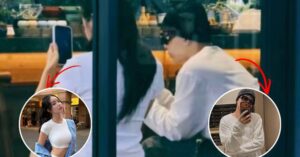 Trịnh Thăng Bình và Hoa hậu Thanh Thuỷ lại bị team qua đường “tóm dính” khi đang hẹn hò?