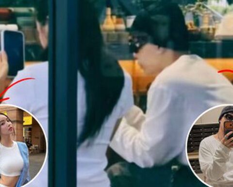 Trịnh Thăng Bình và Hoa hậu Thanh Thuỷ lại bị team qua đường “tóm dính” khi đang hẹn hò?