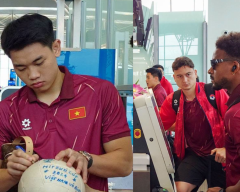 Đình Bắc được fan vây xin chữ ký, tuyển Việt Nam lên đường sang Thái Lan quyết tâm bảo vệ ngôi vương ASEAN Cup 2026