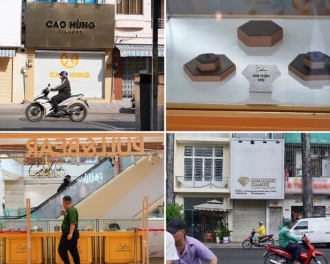 Cửa hàng lớn đua nhau dừng hoạt động, thị trường kim cương TP.HCM ‘đóng băng’