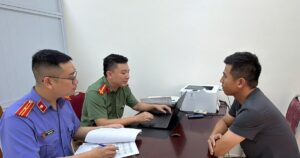 Điều tra 1.600 giao dịch tổng giá trị 11 tỷ đồng trong hơn 1 tháng, 5 đối tượng bị bắt tạm giam