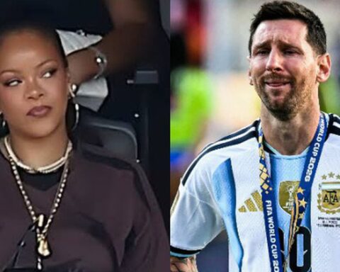 Messi 2 lần thất bại tại chung kết World Cup với cùng tỷ số 0-1, Rihanna bị réo tên