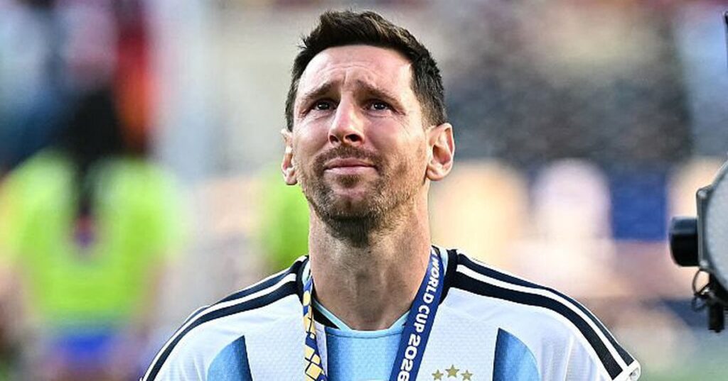 Messi lên tiếng sau thất bại ở World Cup