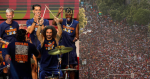 2 Triệu CĐV Madrid chào đón Tây Ban Nha rước cúp vàng World Cup 2026