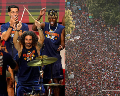 2 Triệu CĐV Madrid chào đón Tây Ban Nha rước cúp vàng World Cup 2026