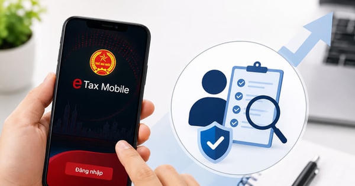 Cơ quan Thuế đề nghị người dân kiểm tra ngay thông tin thu nhập trên eTax Mobile