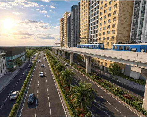 Chi tiết hướng đi dự kiến của tuyến metro nối Thủ Dầu Một với trung tâm TPHCM