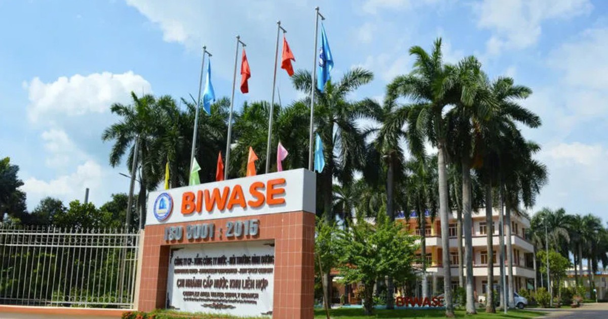 Biwase muốn mua cổ phần một công ty nước