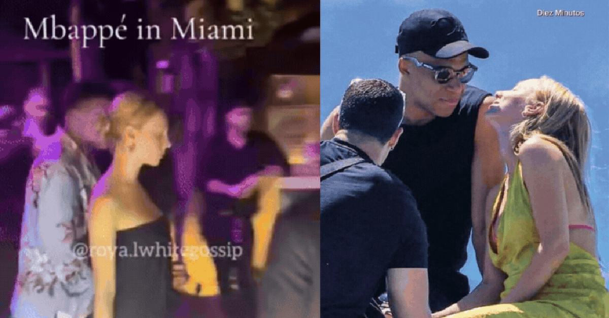 Mbappe và Ester Exposito tình tứ trên du thuyền sau World Cup 2026