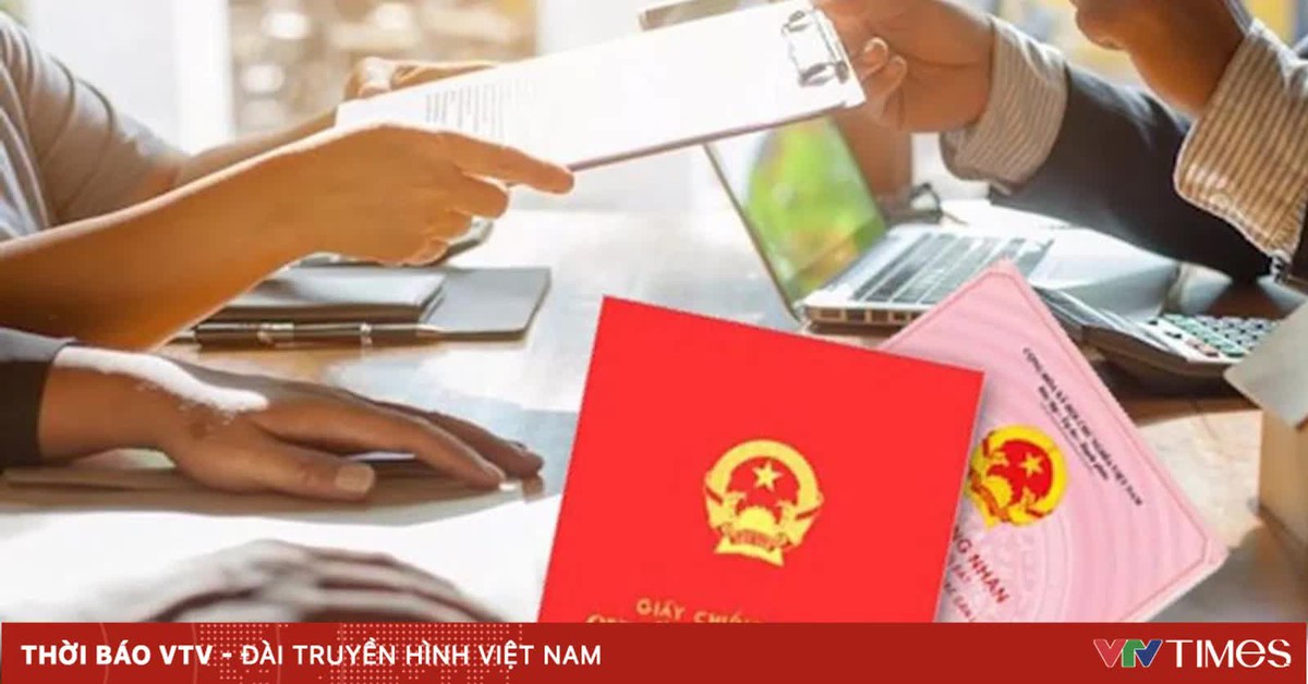 Thủ tục hoàn trả chênh lệch tiền sử dụng đất