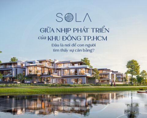 Giữa nhịp phát triển của khu Đông Tp.HCM, đâu là nơi để con người tìm thấy sự cân bằng?
