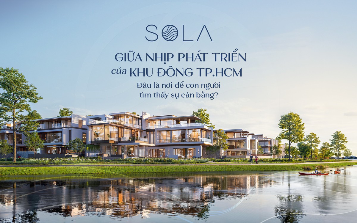 Giữa nhịp phát triển của khu Đông Tp.HCM, đâu là nơi để con người tìm thấy sự cân bằng?
