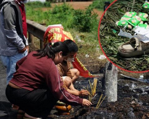 Hiện trường vụ cháy xe khách ở Đồng Nai: Nỗi đau và kỷ niệm các nạn nhân