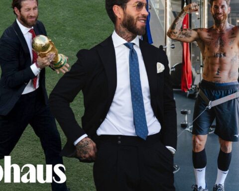 Sergio Ramos ở tuổi 40 vẫn phong độ như tài tử , đẹp như Ferrari cũ