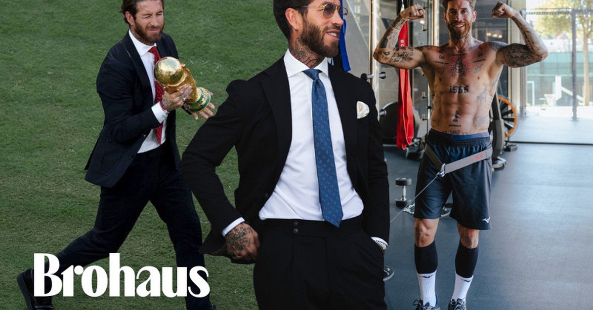Sergio Ramos ở tuổi 40 vẫn phong độ như tài tử , đẹp như Ferrari cũ